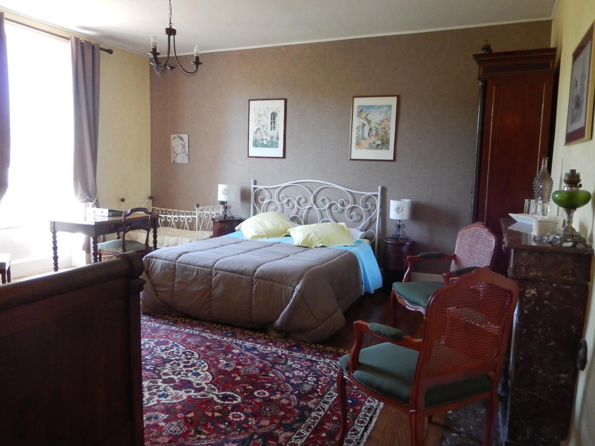Chambres D'Hotes - Domaine Des Perrieres Crux-la-Ville Rum bild