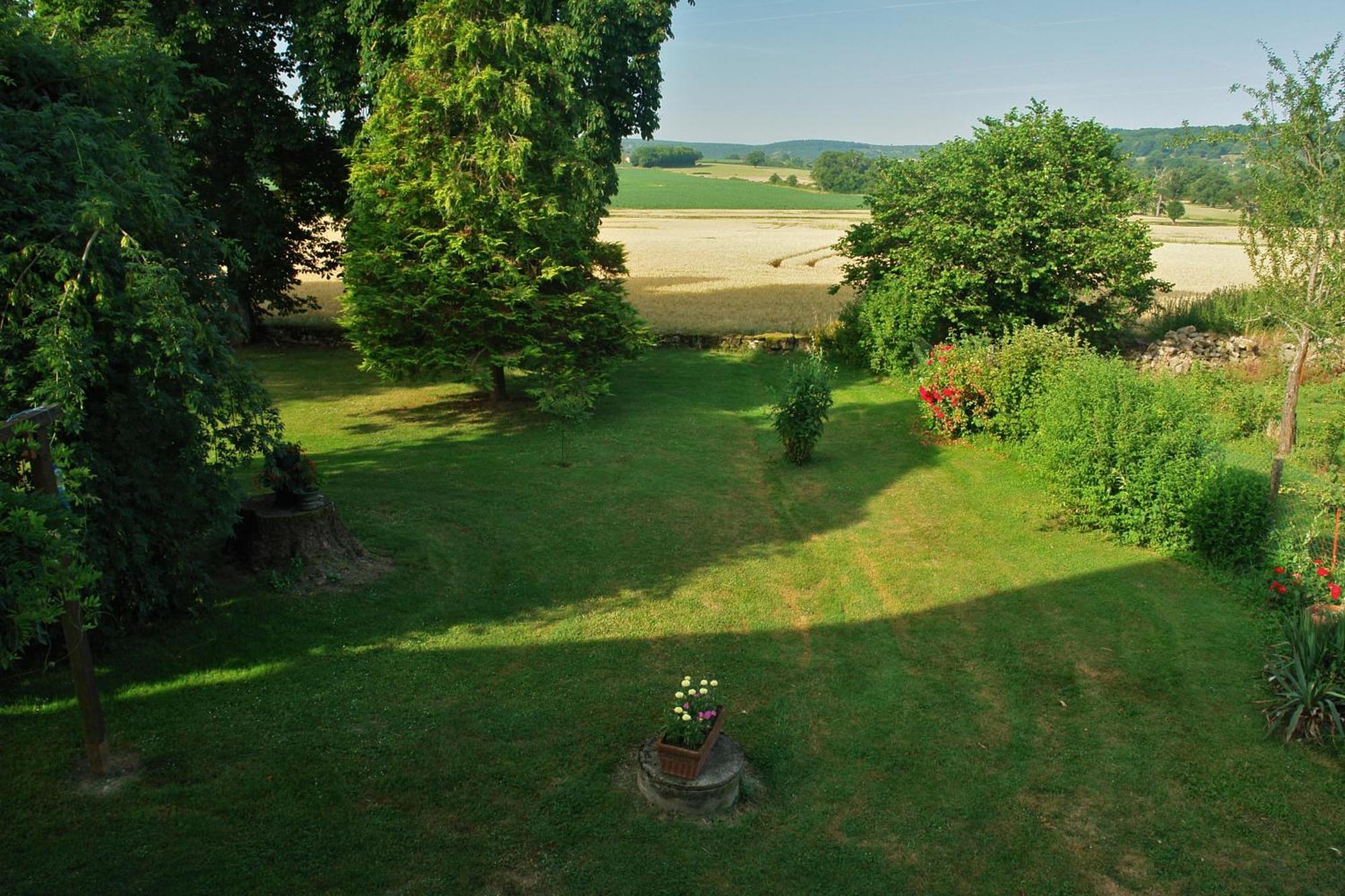 Chambres D'Hotes - Domaine Des Perrieres Crux-la-Ville Rum bild