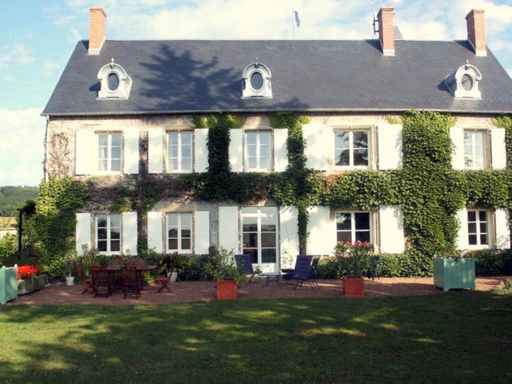 Chambres D'Hotes - Domaine Des Perrieres Crux-la-Ville Exteriör bild