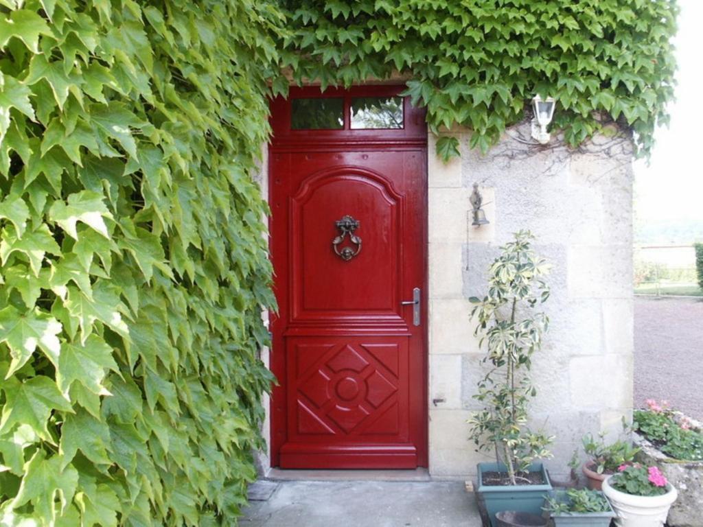 Chambres D'Hotes - Domaine Des Perrieres Crux-la-Ville Exteriör bild