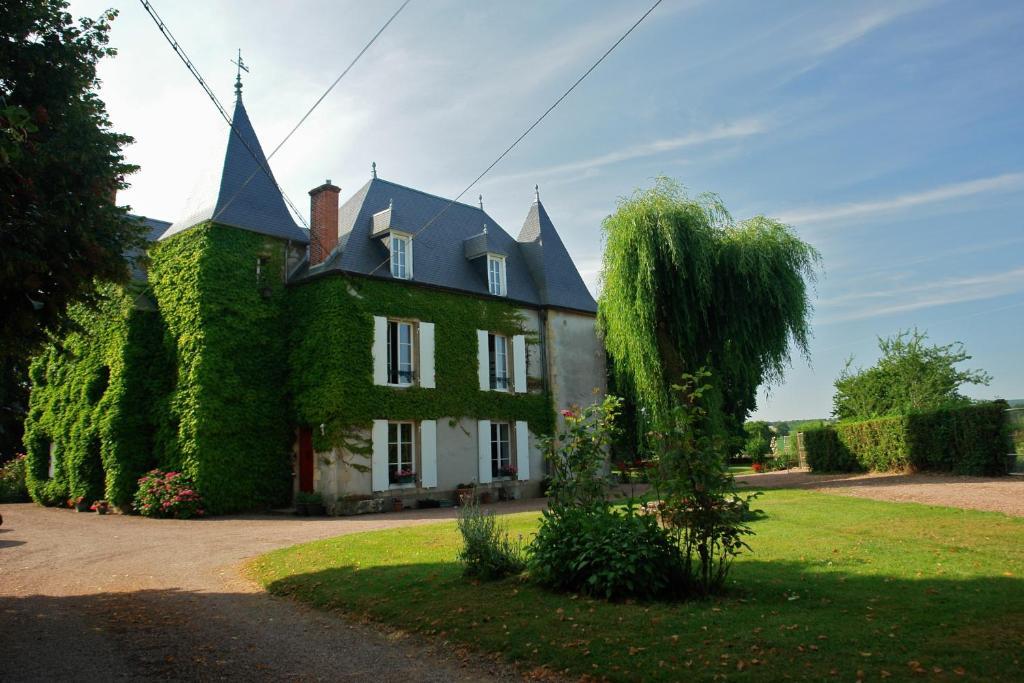 Chambres D'Hotes - Domaine Des Perrieres Crux-la-Ville Exteriör bild