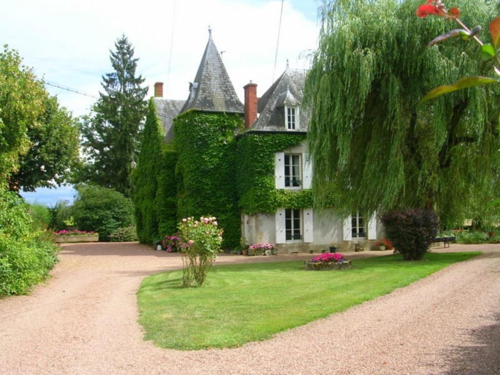 Chambres D'Hotes - Domaine Des Perrieres Crux-la-Ville Exteriör bild