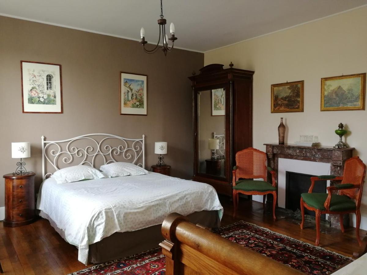 Chambres D'Hotes - Domaine Des Perrieres Crux-la-Ville Exteriör bild