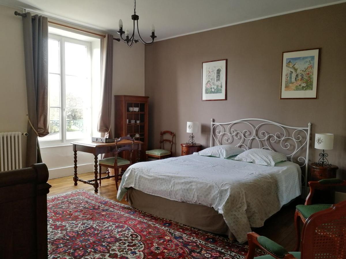 Chambres D'Hotes - Domaine Des Perrieres Crux-la-Ville Exteriör bild